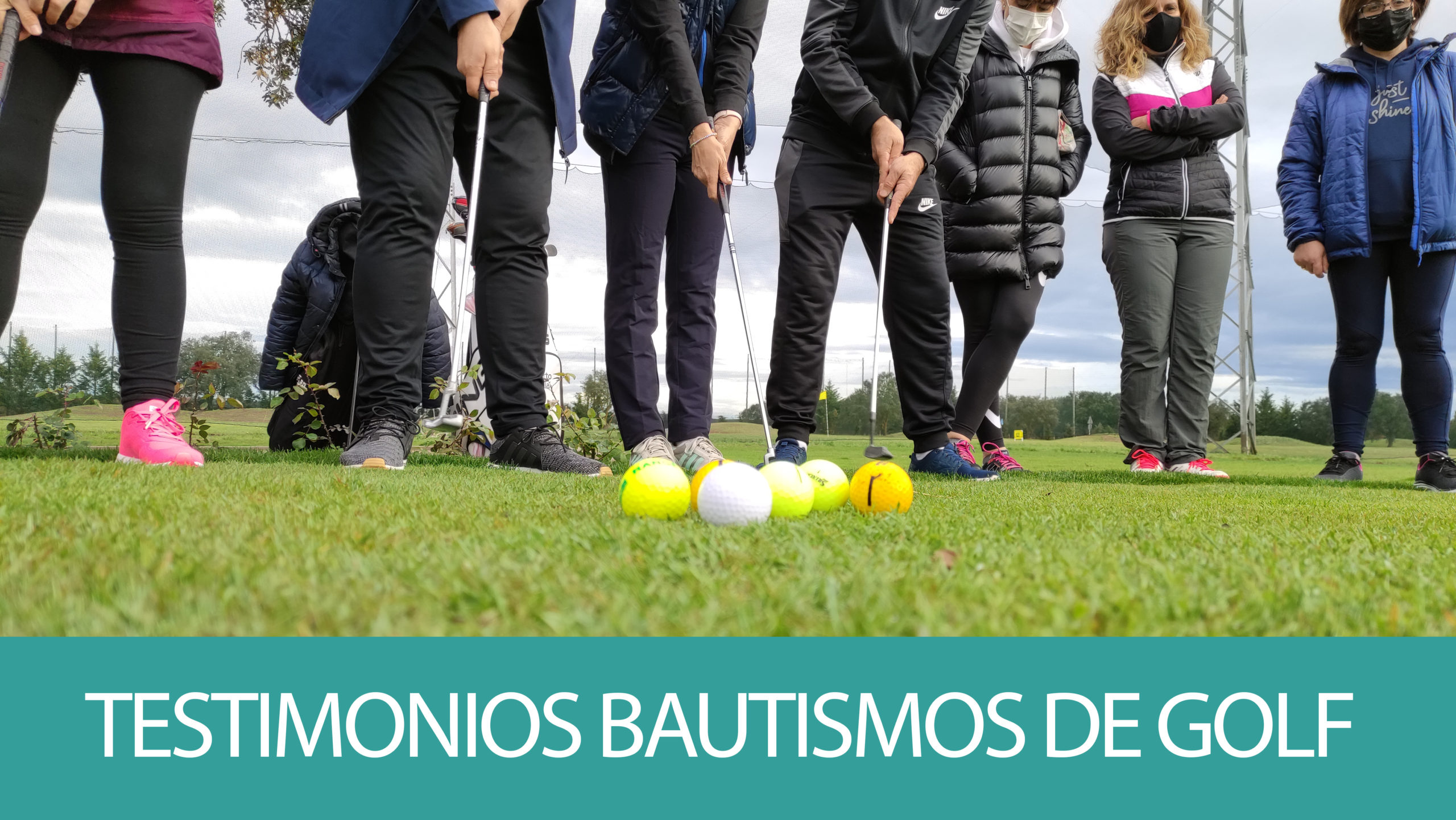 Testimonios bautismos de golf