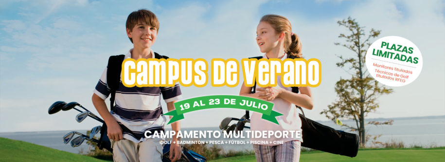Campus de verano infantil La Valmuza Golf Salamanca
