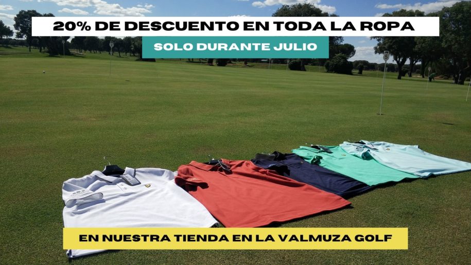 20% descuento en La Valmuza Golf Salamanca