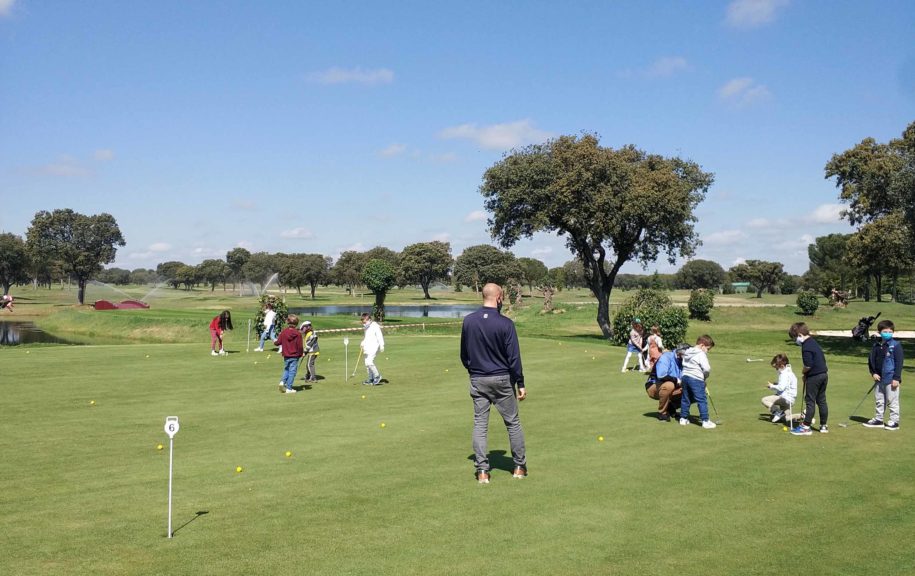 Escuela infantil de golf Salamanca