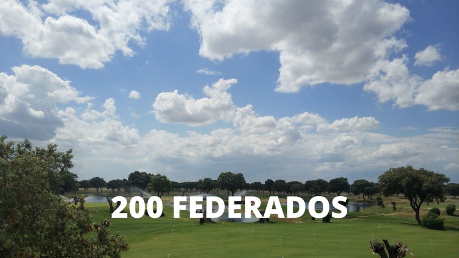 200 federados por La Valmuza Golf