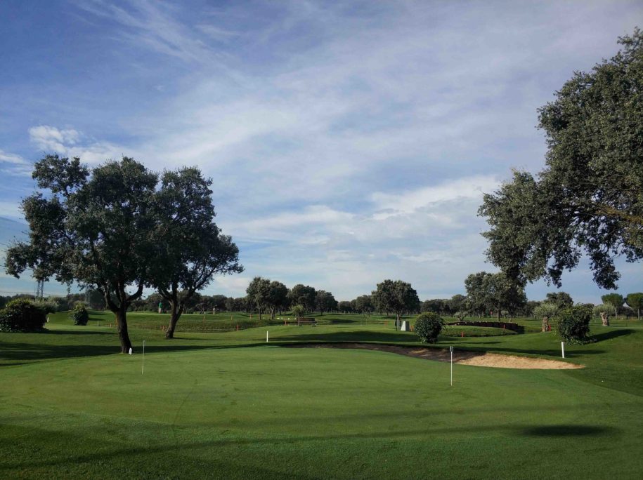 Campo de golf La Valmuza Salamanca