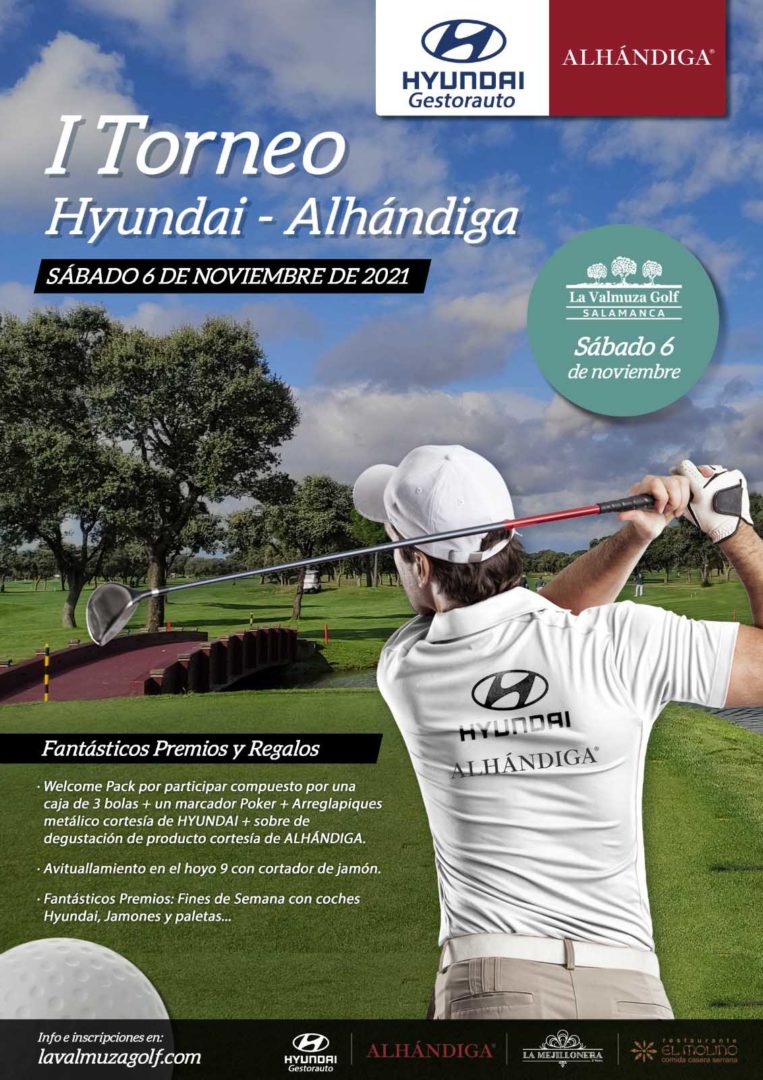 Torneo de golf Hyundai - Alhándiga La Valmuza