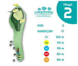 Hoyo 2 La Valmuza Golf