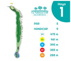 Hoyo 1 La Valmuza Golf