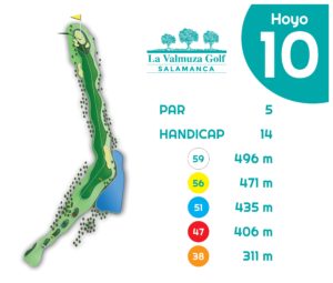 Hoyo 10 La Valmuza Golf