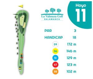 Hoyo 11 La Valmuza Golf