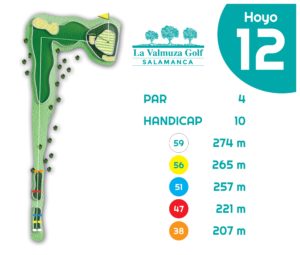 Hoyo 12 La Valmuza Golf