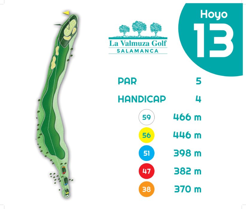 Hoyo 13 La Valmuza Golf