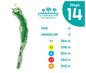 Hoyo 14 La Valmuza Golf