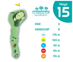 Hoyo 15 La Valmuza Golf