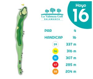 Hoyo 16 La Valmuza Golf