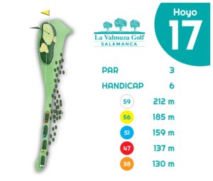 Hoyo 17 La Valmuza Golf