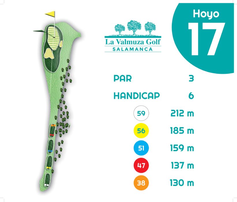 Hoyo 17 La Valmuza Golf