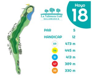 Hoyo 18 La Valmuza Golf