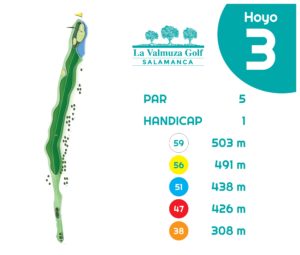 Hoyo 3 La Valmuza Golf