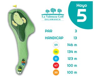 Hoyo 5 La Valmuza Golf