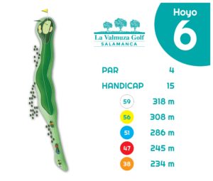 Hoyo 6 La Valmuza Golf