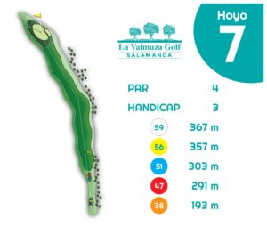 Hoyo 7 La Valmuza Golf