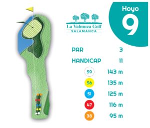 Hoyo 9 La Valmuza Golf