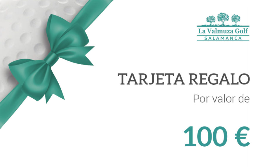 Tarjeta Regala Golf 100€ La Valmuza