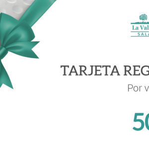 Tarjeta Regala Golf 50€ La Valmuza