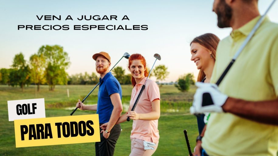 Juega al golf los lunes y martes de invierno