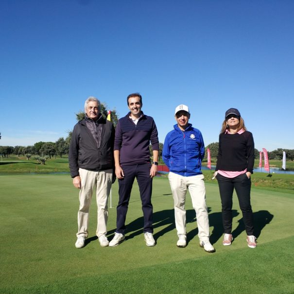 I Torneo de golf Grupo Andrés