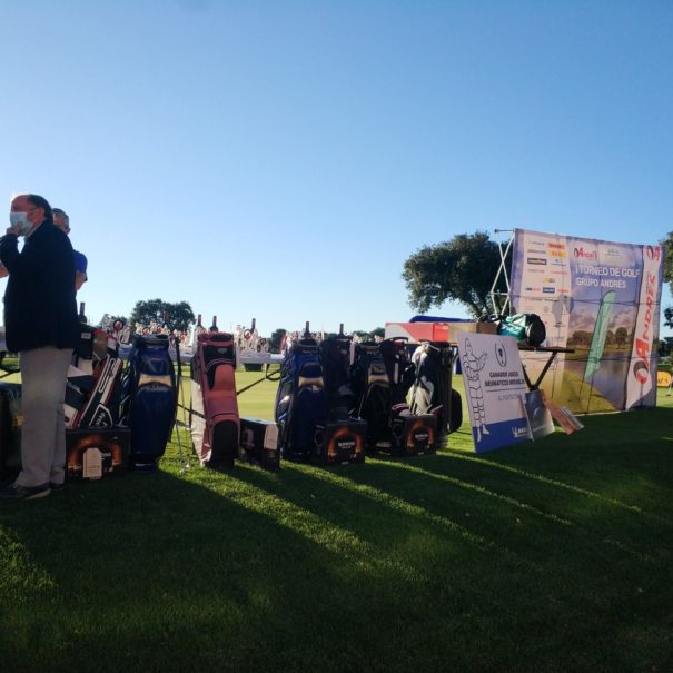 I Torneo de golf Grupo Andrés