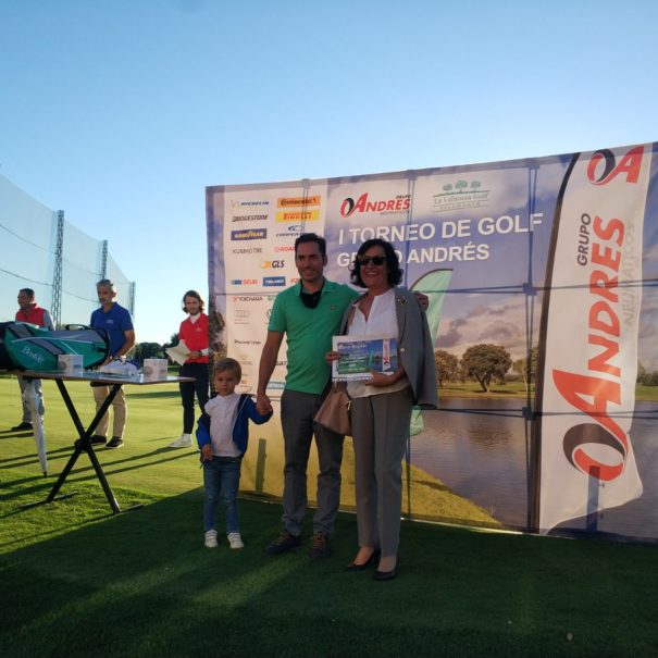 I Torneo de golf Grupo Andrés