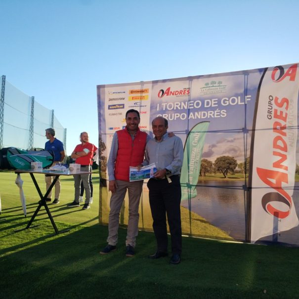 I Torneo de golf Grupo Andrés