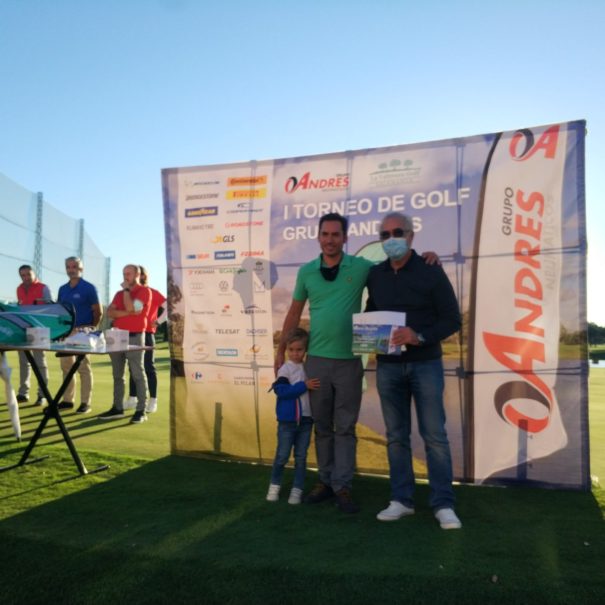 I Torneo de golf Grupo Andrés