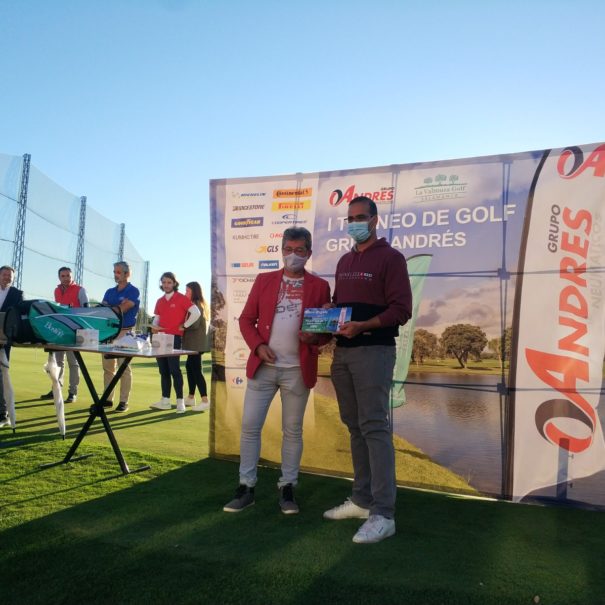 I Torneo de golf Grupo Andrés