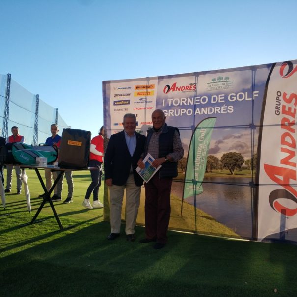 I Torneo de golf Grupo Andrés