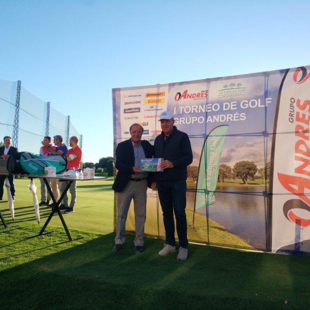 I Torneo de golf Grupo Andrés