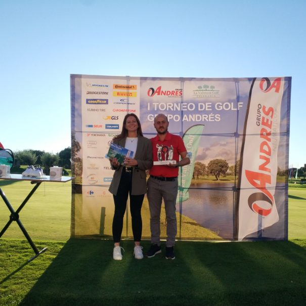 I Torneo de golf Grupo Andrés