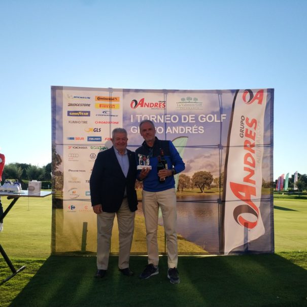 I Torneo de golf Grupo Andrés