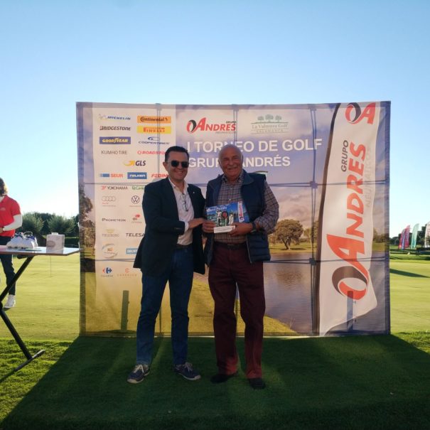 I Torneo de golf Grupo Andrés