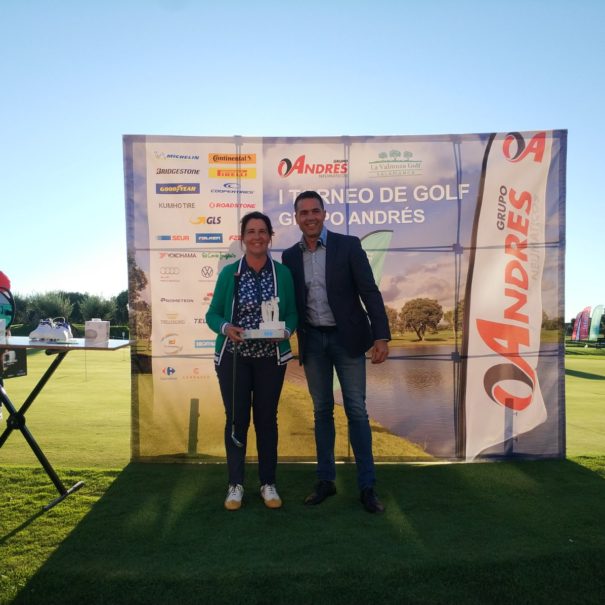 I Torneo de golf Grupo Andrés