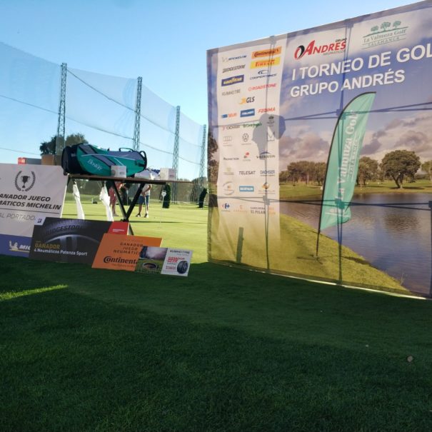 I Torneo de golf Grupo Andrés