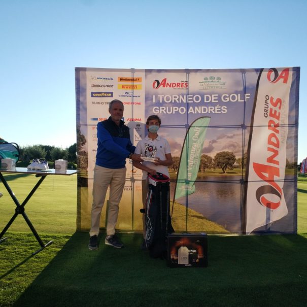 I Torneo de golf Grupo Andrés