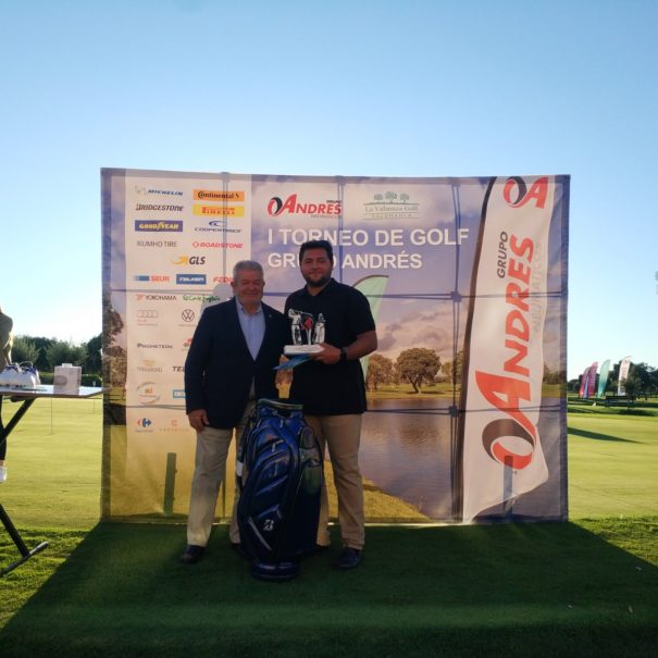 I Torneo de golf Grupo Andrés