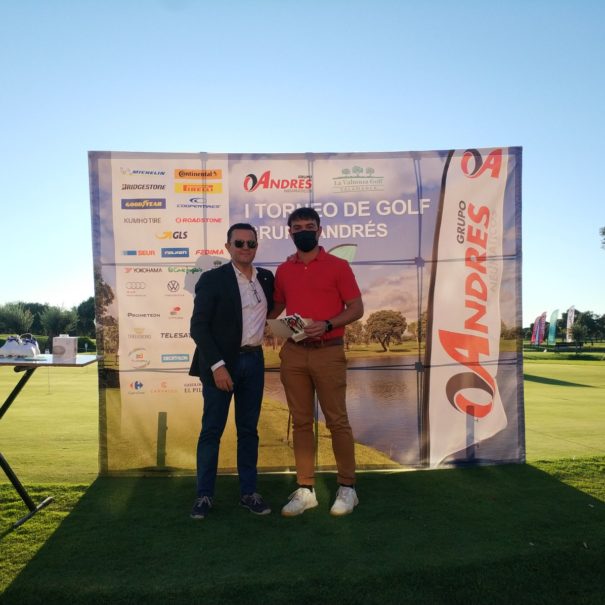 I Torneo de golf Grupo Andrés