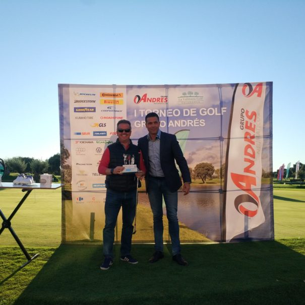 I Torneo de golf Grupo Andrés