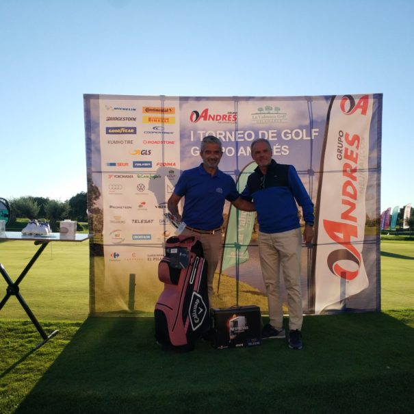 I Torneo de golf Grupo Andrés