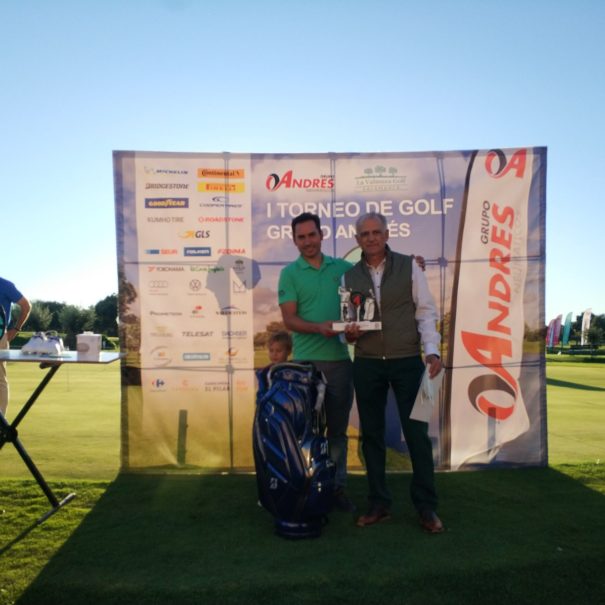 I Torneo de golf Grupo Andrés