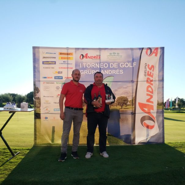 I Torneo de golf Grupo Andrés