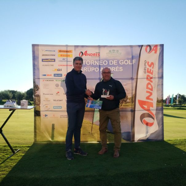 I Torneo de golf Grupo Andrés