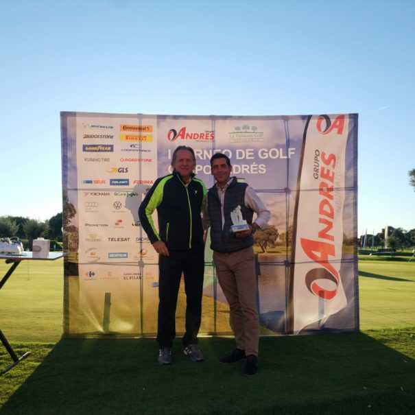 I Torneo de golf Grupo Andrés