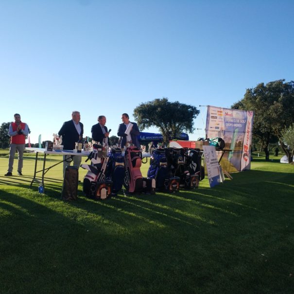 I Torneo de golf Grupo Andrés